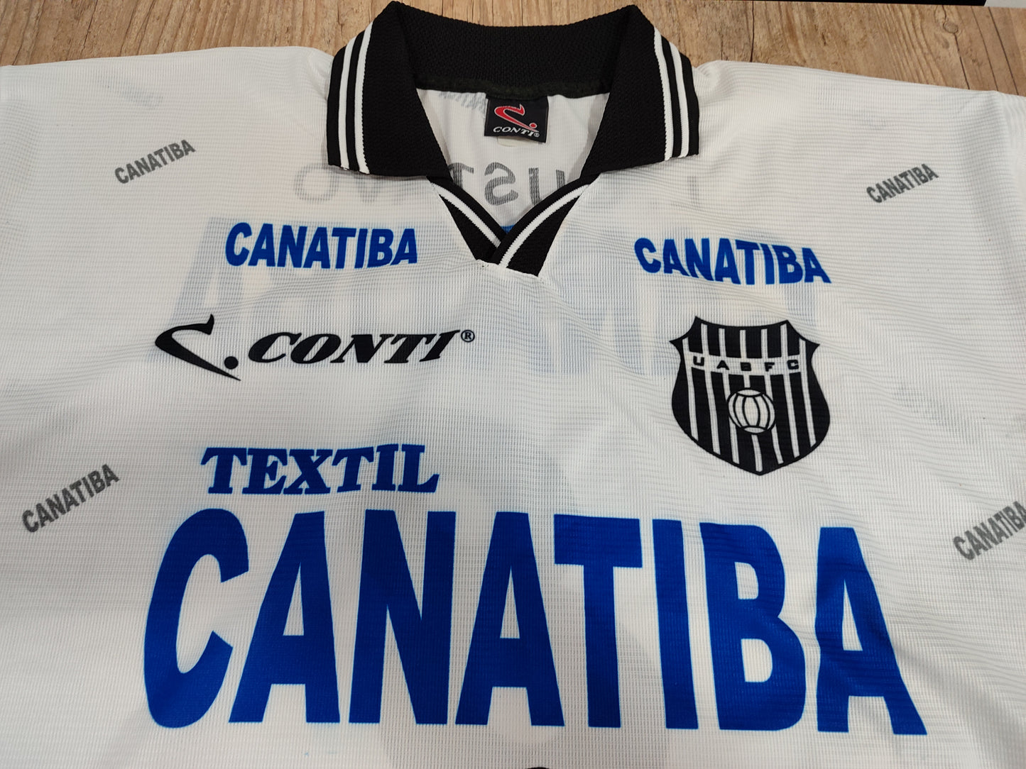 Camisa União Barbarense - Campeonato Paulista 2000 - De Jogo