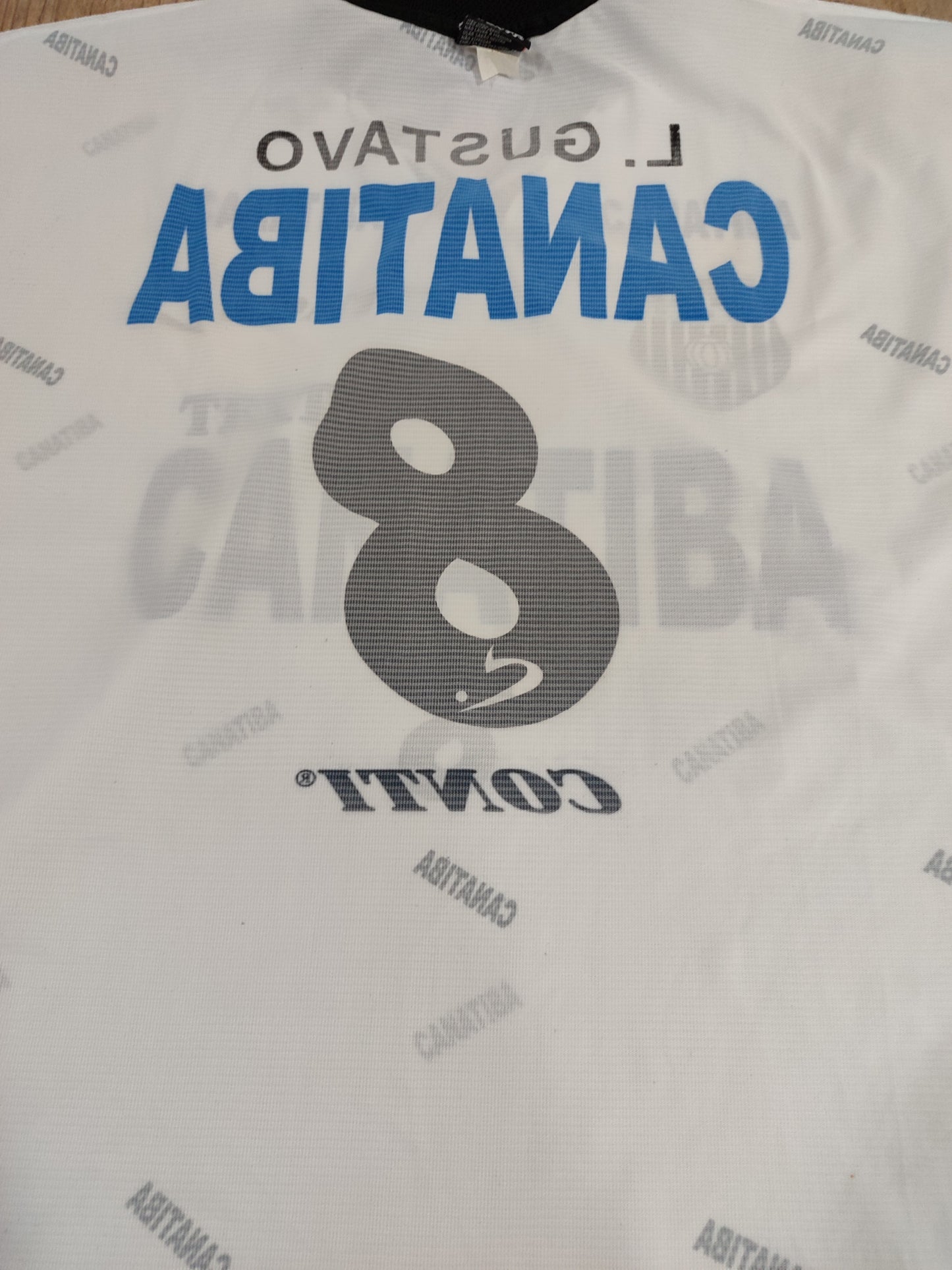 Camisa União Barbarense - Campeonato Paulista 2000 - De Jogo