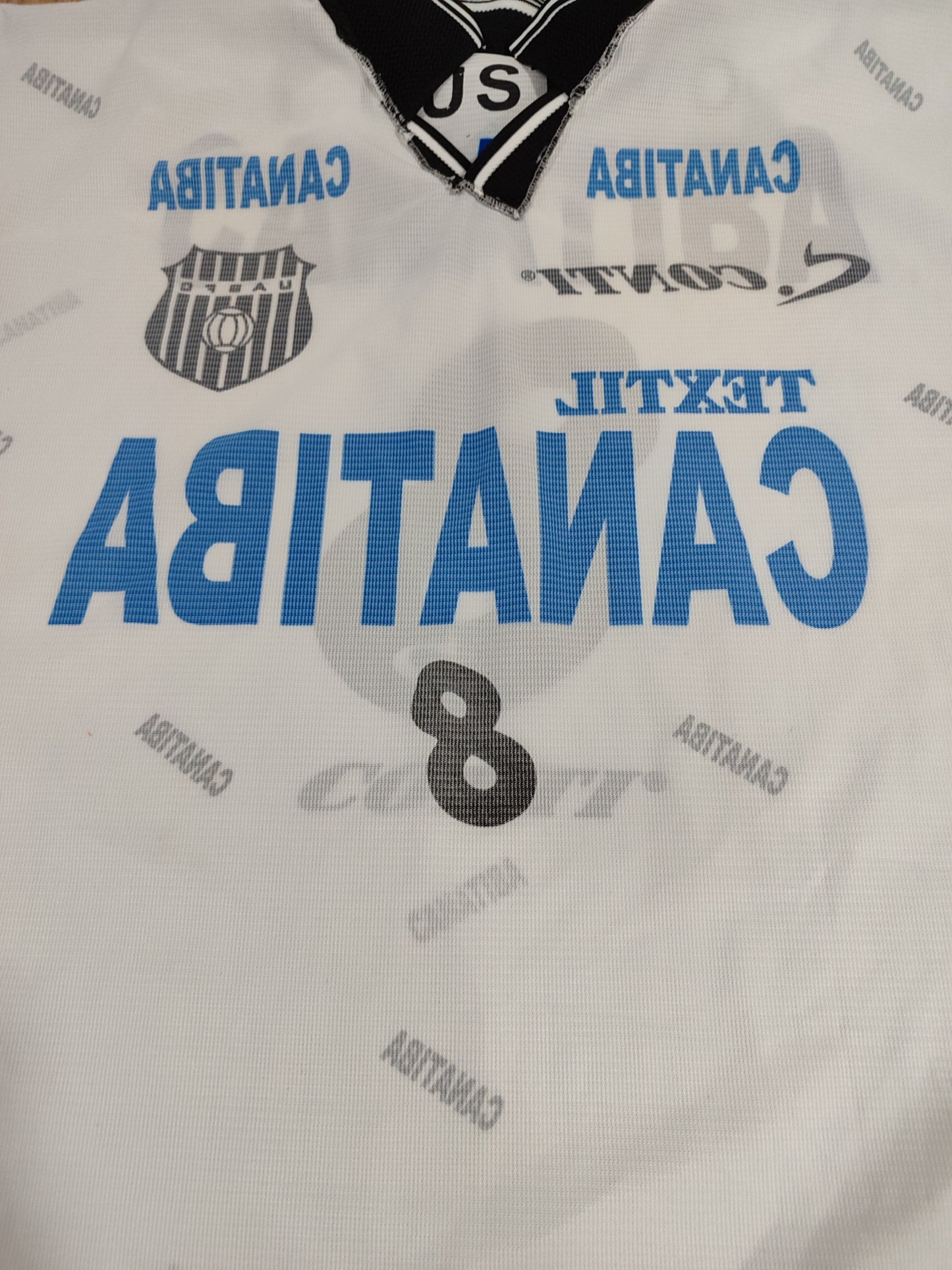 Camisa União Barbarense - Campeonato Paulista 2000 - De Jogo