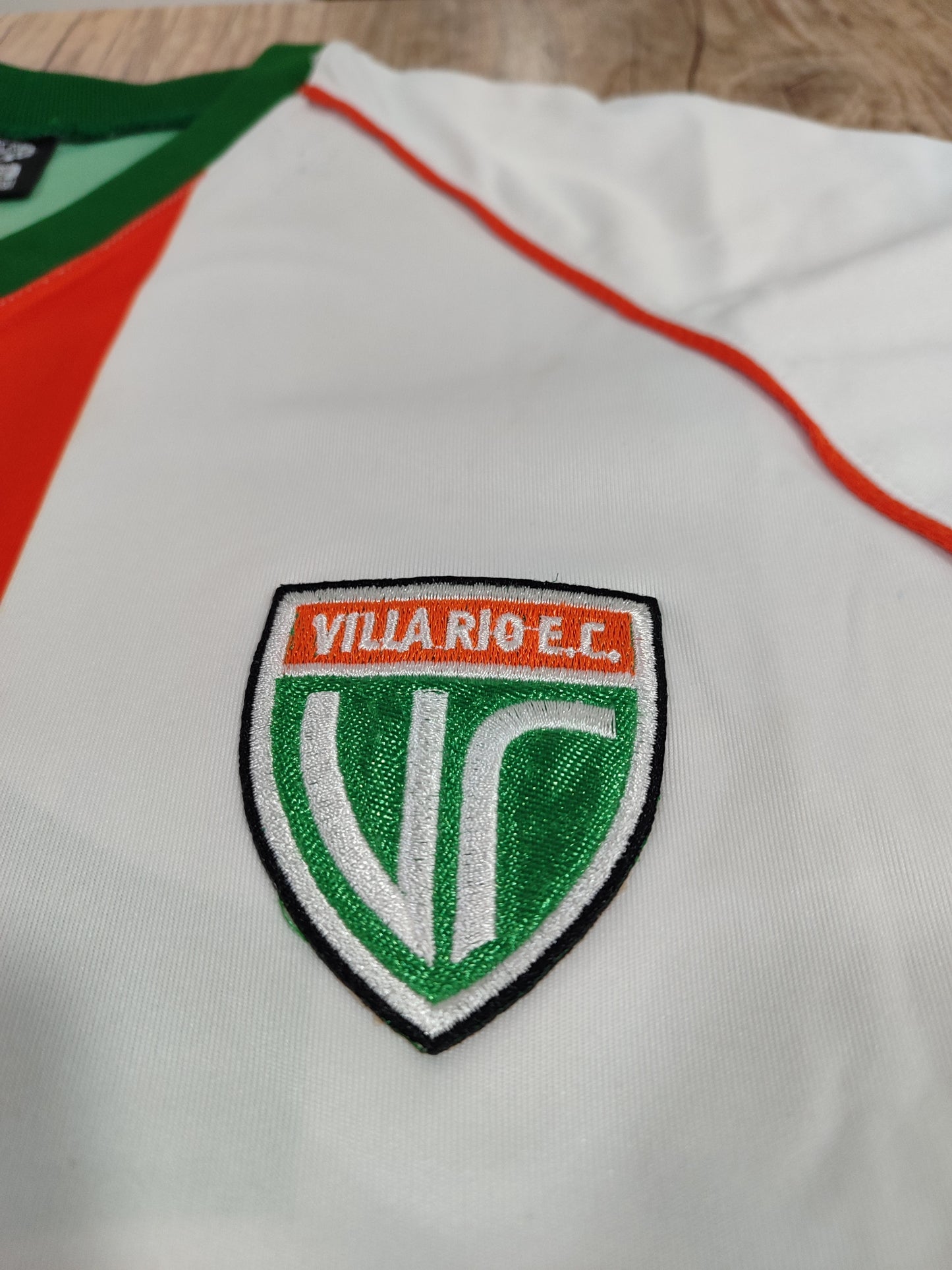 Rara Camisa Do Villa Rio - De Jogo - Divisões De Acesso Rio