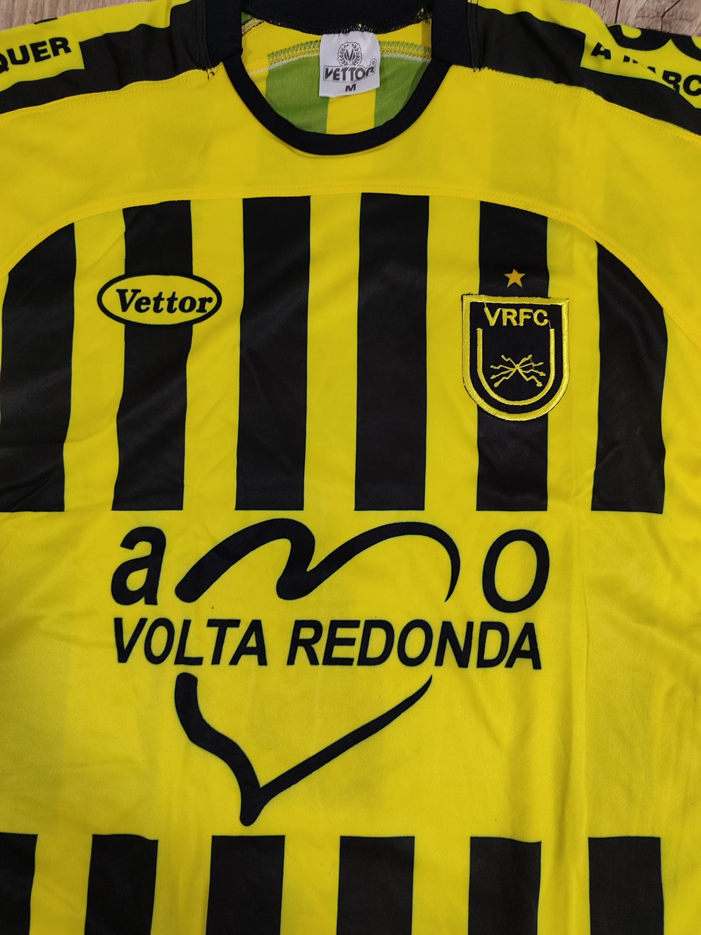 Linda Camisa Volta Redonda - 2006 - Jogo - Túlio Maravilha