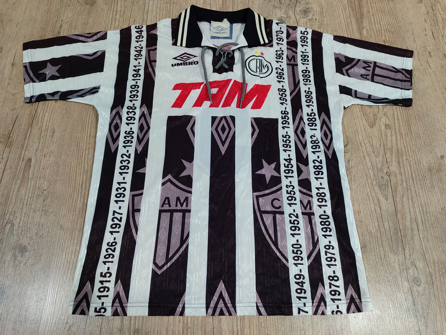 Raridade Absoluta - Camisa Atlético Mineiro - Datas 1995/1996