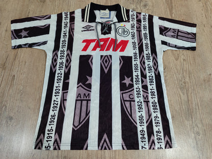 Raridade Absoluta - Camisa Atlético Mineiro - Datas 1995/1996