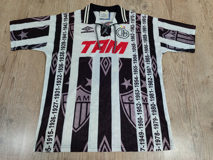 Raridade Absoluta - Camisa Atlético Mineiro - Datas 1995/1996