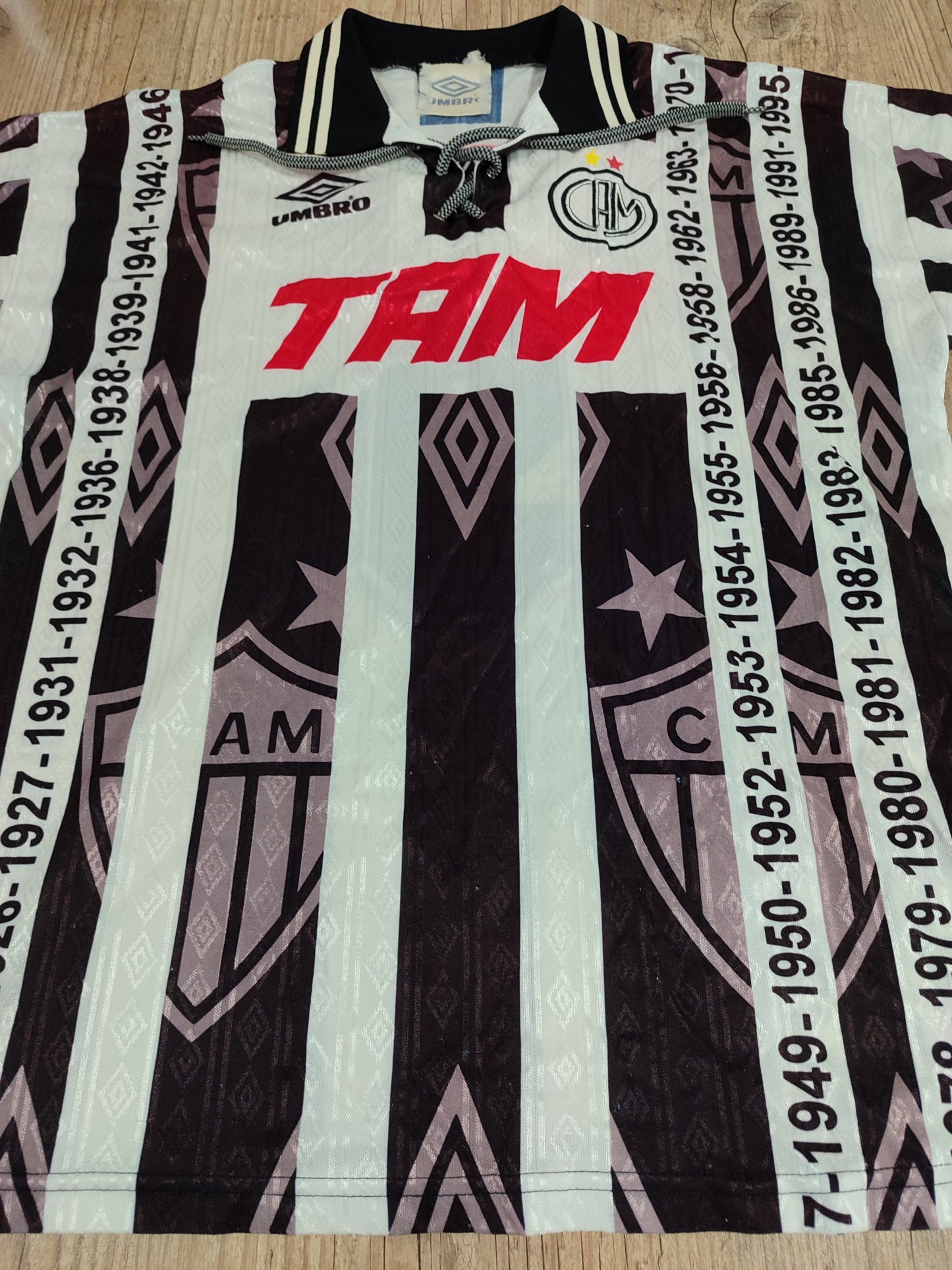 Raridade Absoluta - Camisa Atlético Mineiro - Datas 1995/1996