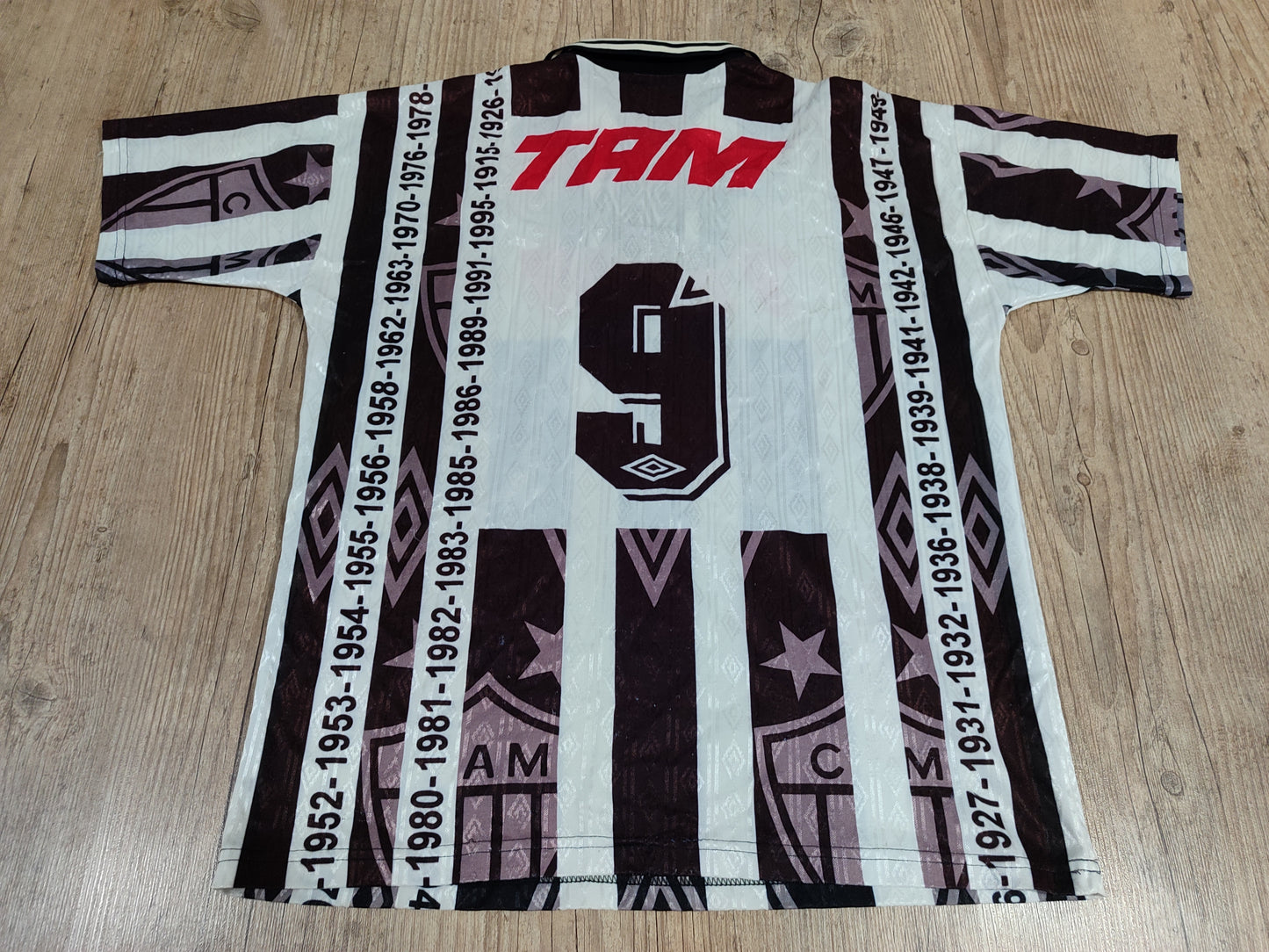 Raridade Absoluta - Camisa Atlético Mineiro - Datas 1995/1996