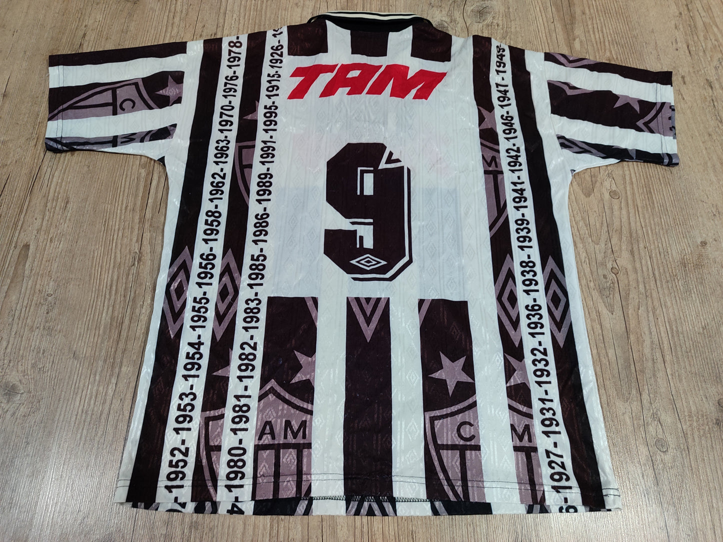 Raridade Absoluta - Camisa Atlético Mineiro - Datas 1995/1996