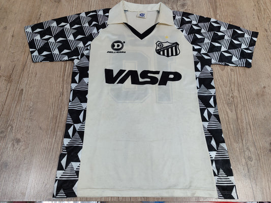 Rara e Linda Camisa Bragantino - 1991 - Dellerba - Em Veludo