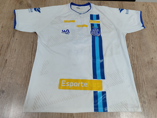 Camisa De Jogo Do Confiança - Sergipe - Detalhes Em Pintura