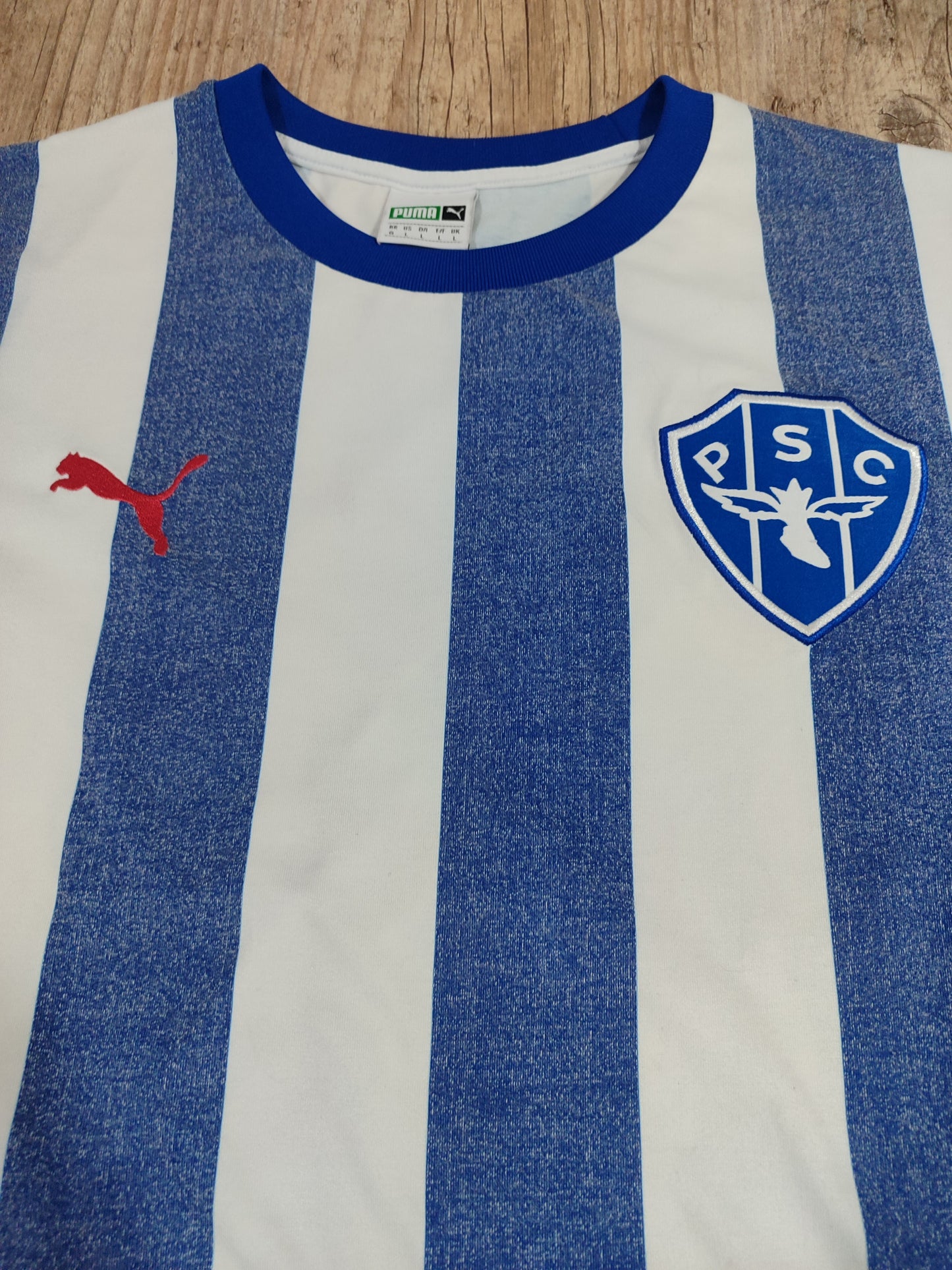 Raríssima Camisa Do Paysandu - Edição Centenário - 100 Anos