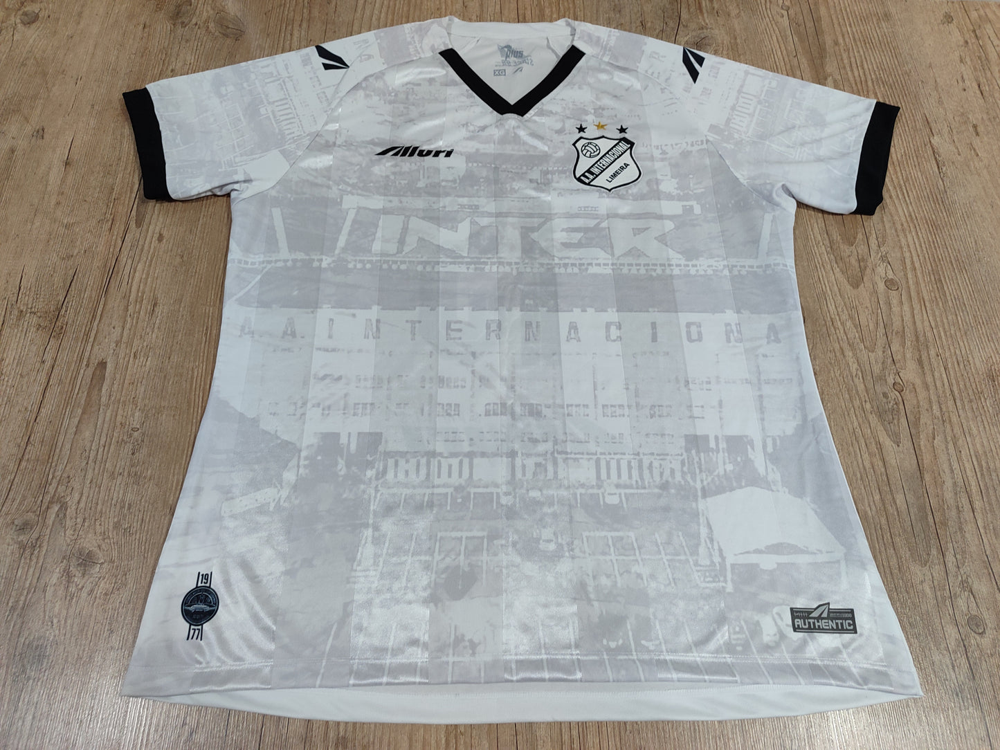 Linda Camisa Inter Limeira - Edição Especial Limeirão 45 Anos