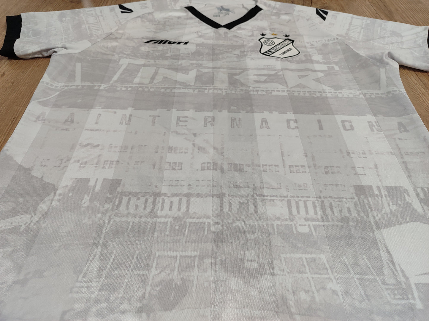 Linda Camisa Inter Limeira - Edição Especial Limeirão 45 Anos