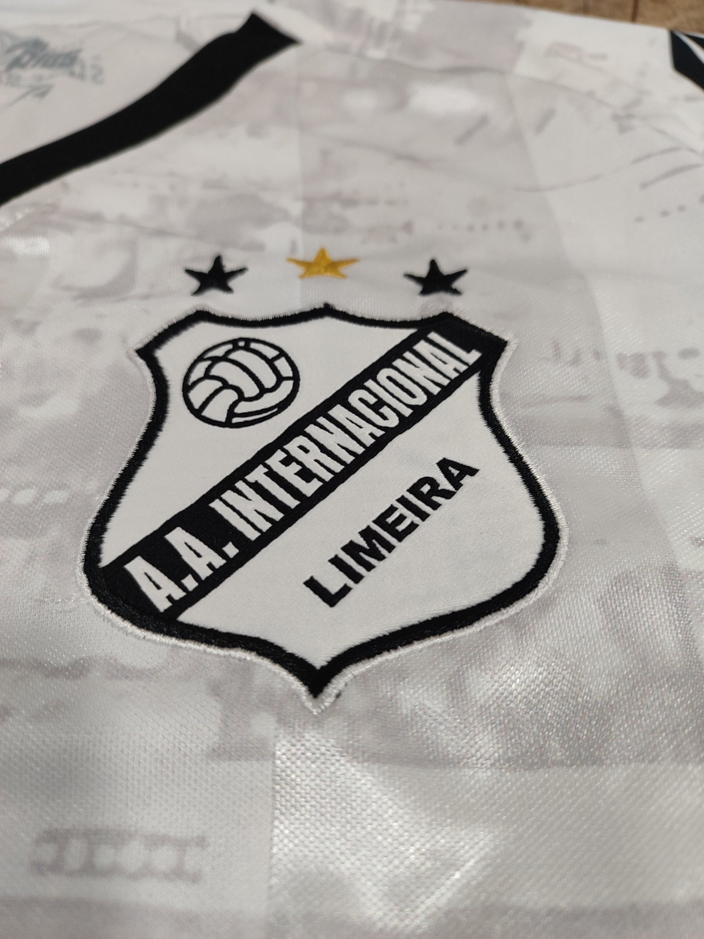 Linda Camisa Inter Limeira - Edição Especial Limeirão 45 Anos