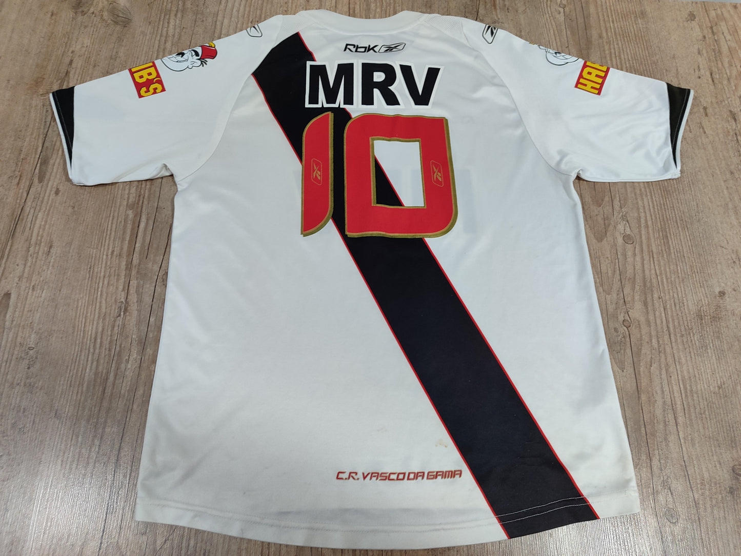 Raríssima Camisa Do Vasco - Edmundo - De Jogo Estadual 2008