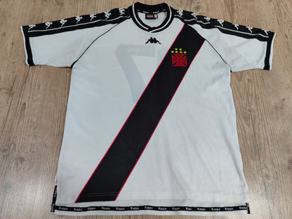 Lindíssima Camisa Do Vasco - Kappa - 1999/2000 Jogo