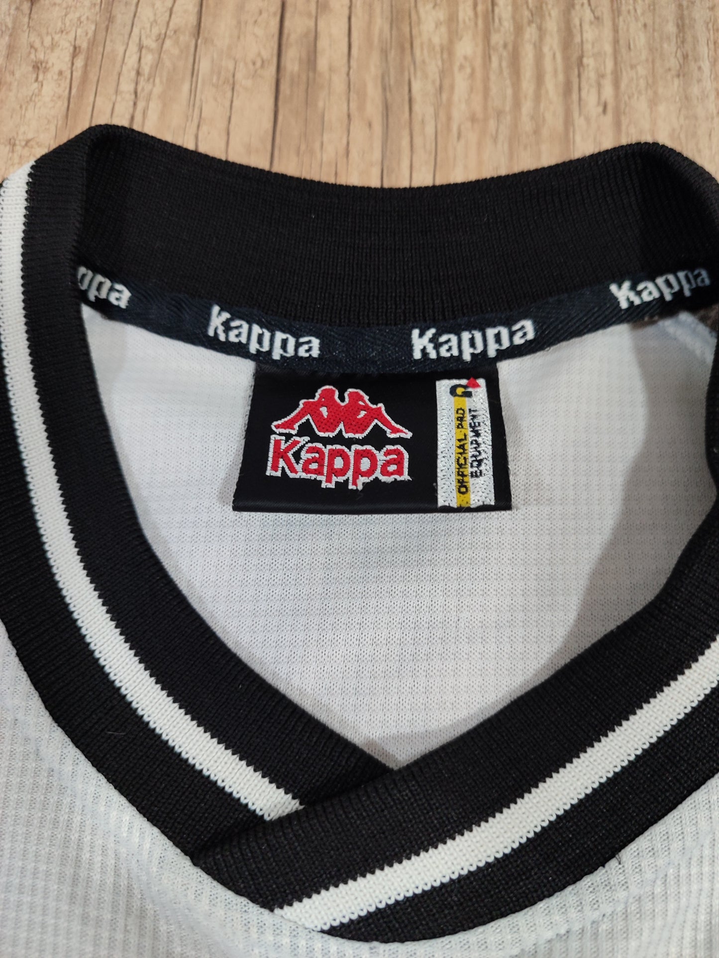 Lindíssima Camisa Do Vasco - Kappa - 1999/2000 Jogo