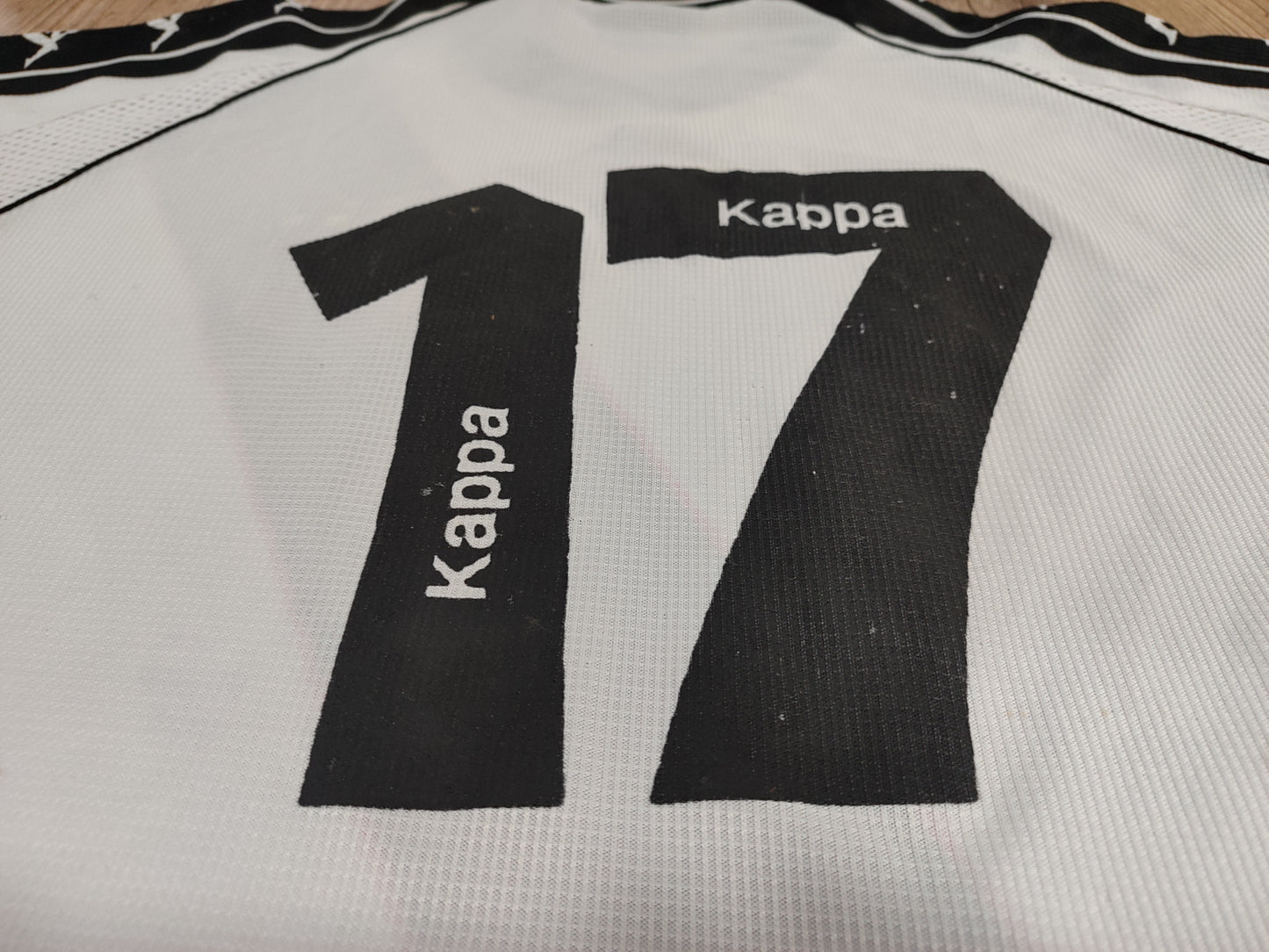 Lindíssima Camisa Do Vasco - Kappa - 1999/2000 Jogo