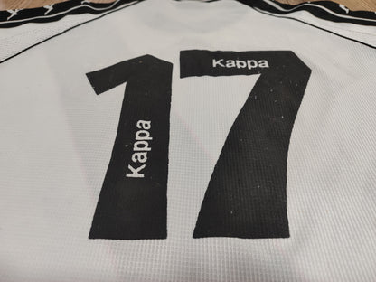 Lindíssima Camisa Do Vasco - Kappa - 1999/2000 Jogo