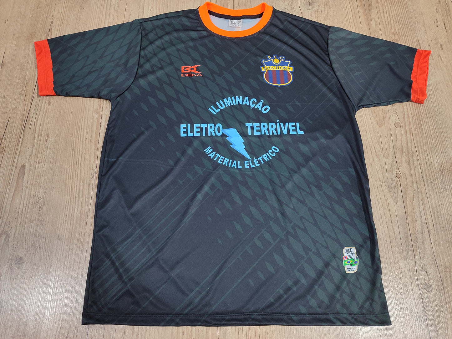 Rara Camisa De Jogo - Barcelona Capela - Campeonato Paulista