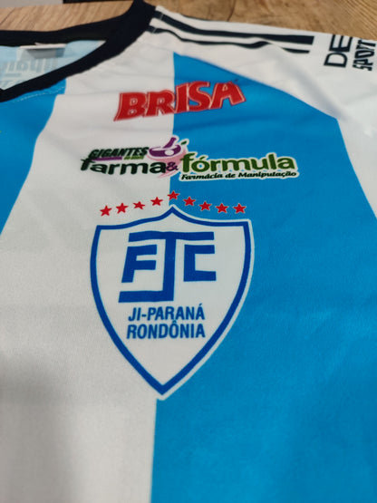 Linda Camisa Do Camisa Do Ji-Paraná - Rondônia - De Jogo