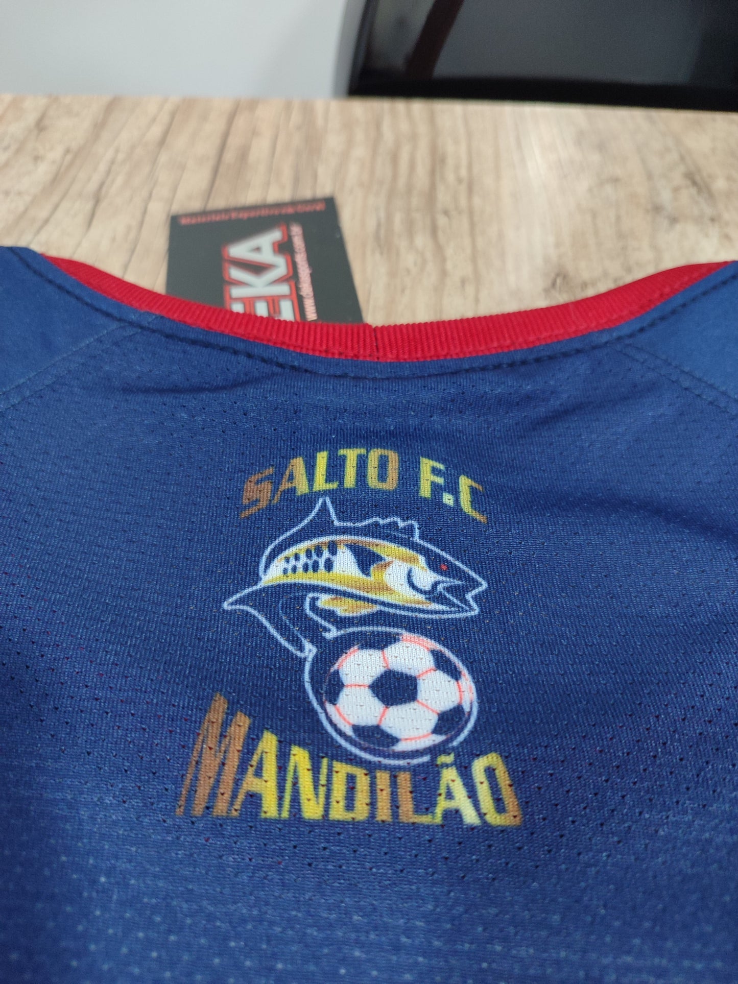 Linda Camisa Do Salto - Futebol Paulista - Modelo Jogador