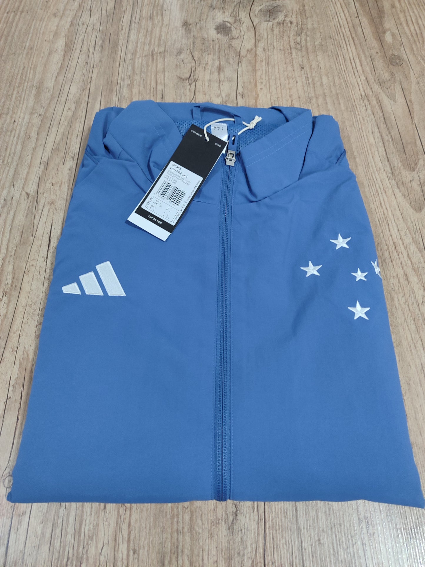 Spectacular Cruzeiro 2024 Jacket