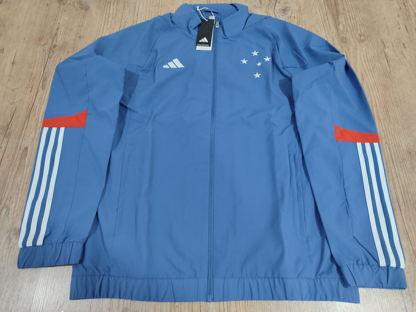 Spectacular Cruzeiro 2024 Jacket