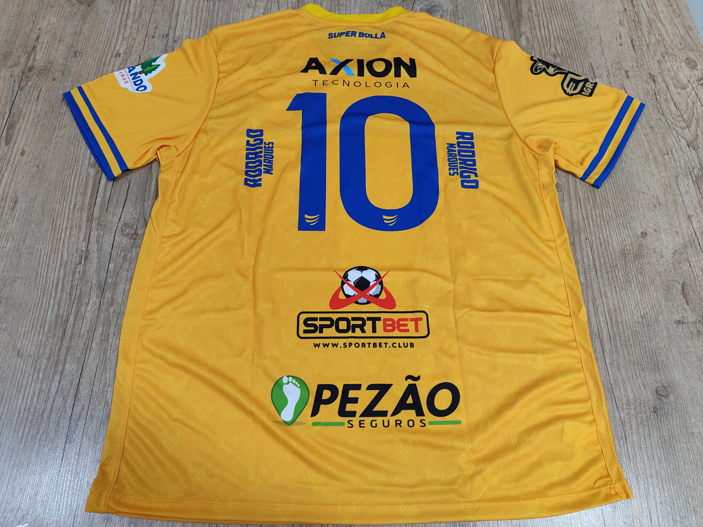 Bela Camisa Do Iporá - 2024 Home Modelo Jogador