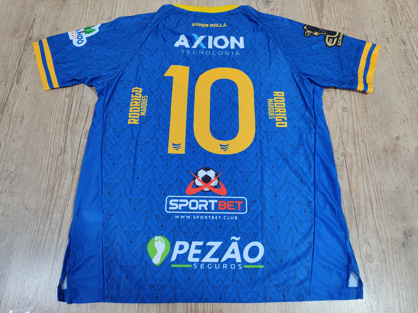 Linda Camisa Do Iporá - 2024 Away Modelo Jogador