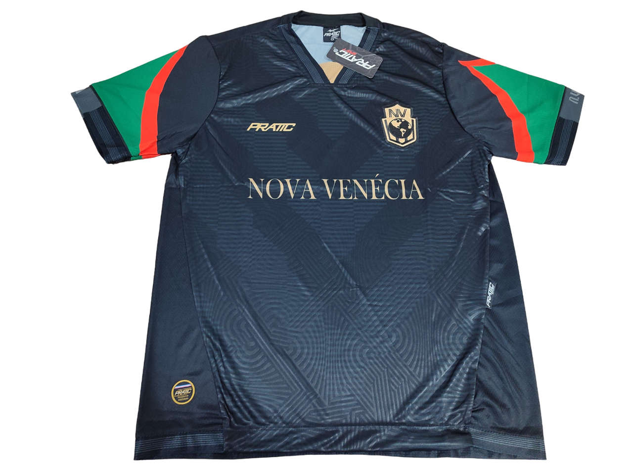 Camisa Nova Venécia - Edição Especial Imigração Italiana - Modelo Jogador