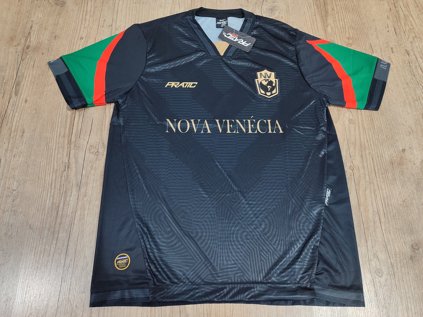 Camisa Nova Venécia - Edição Especial Imigração Italiana - Modelo Jogador