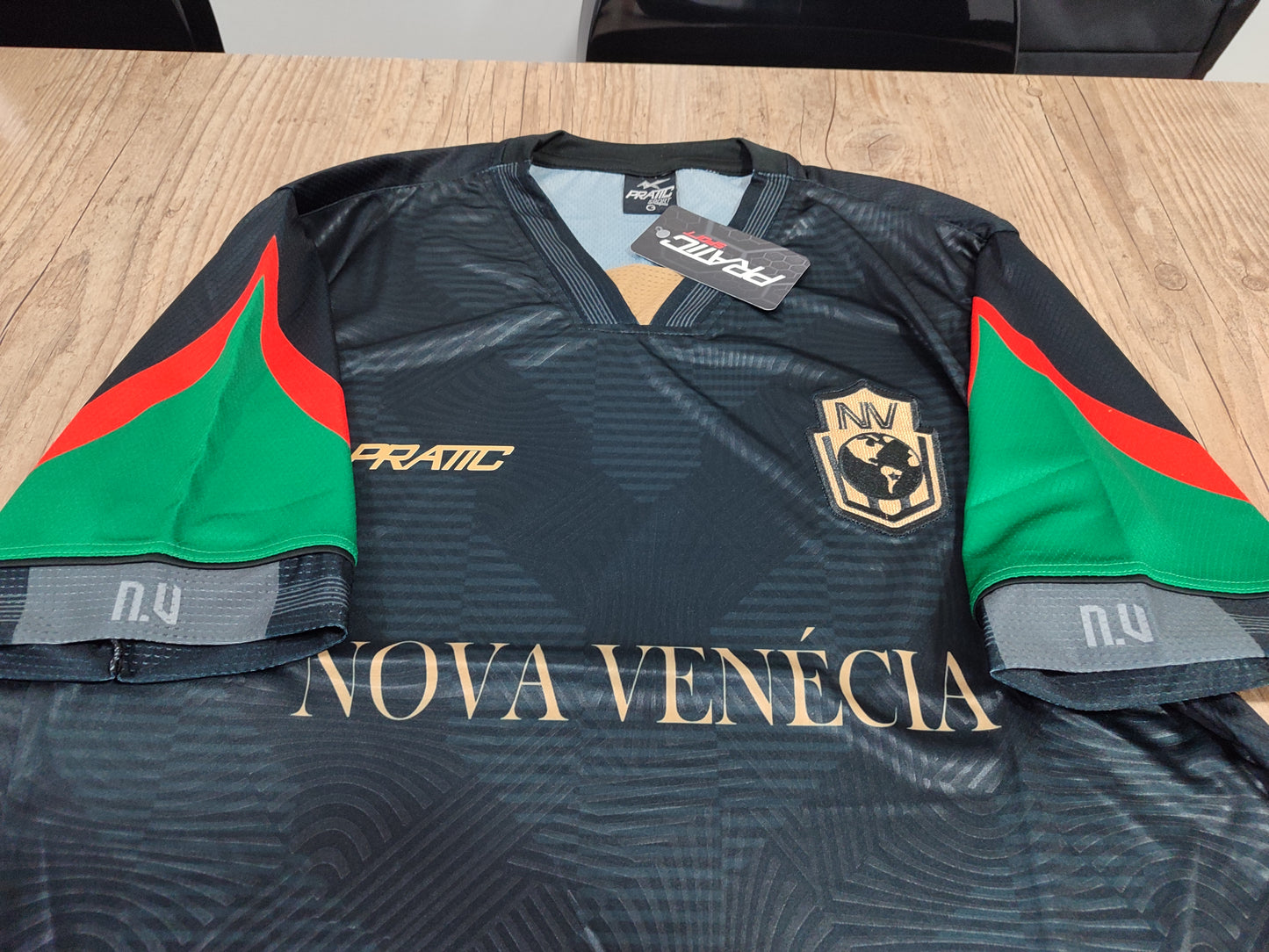 Camisa Nova Venécia - Edição Especial Imigração Italiana - Modelo Jogador