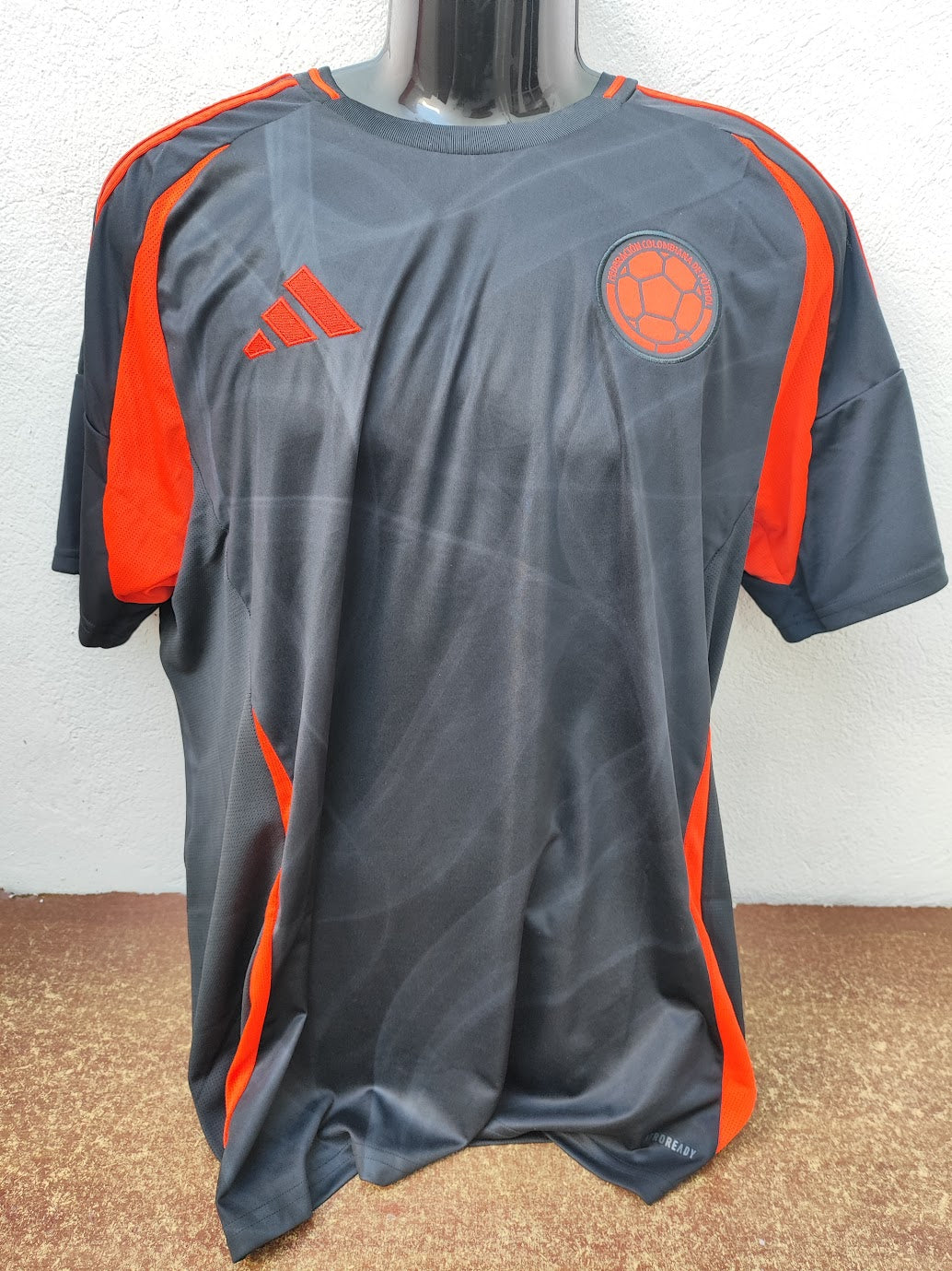 Camisa Colombia Away 2024 tamanho GG