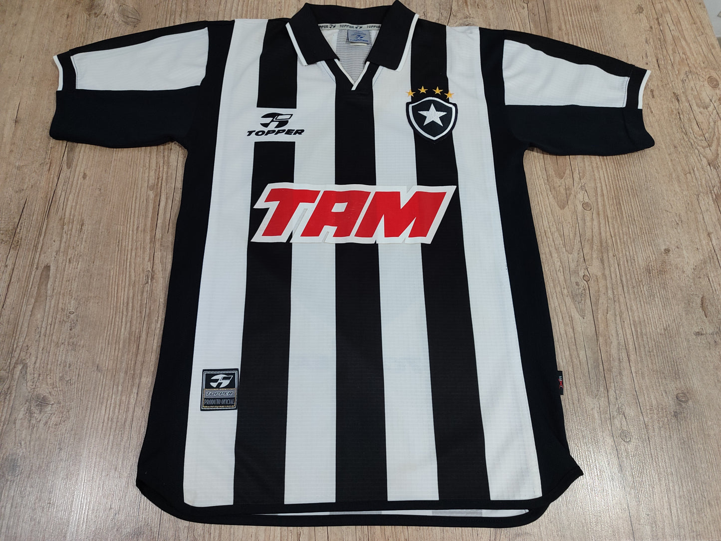 Rara Camisa Do Botafogo - TAM Ano 2000 - De Jogo - Djair