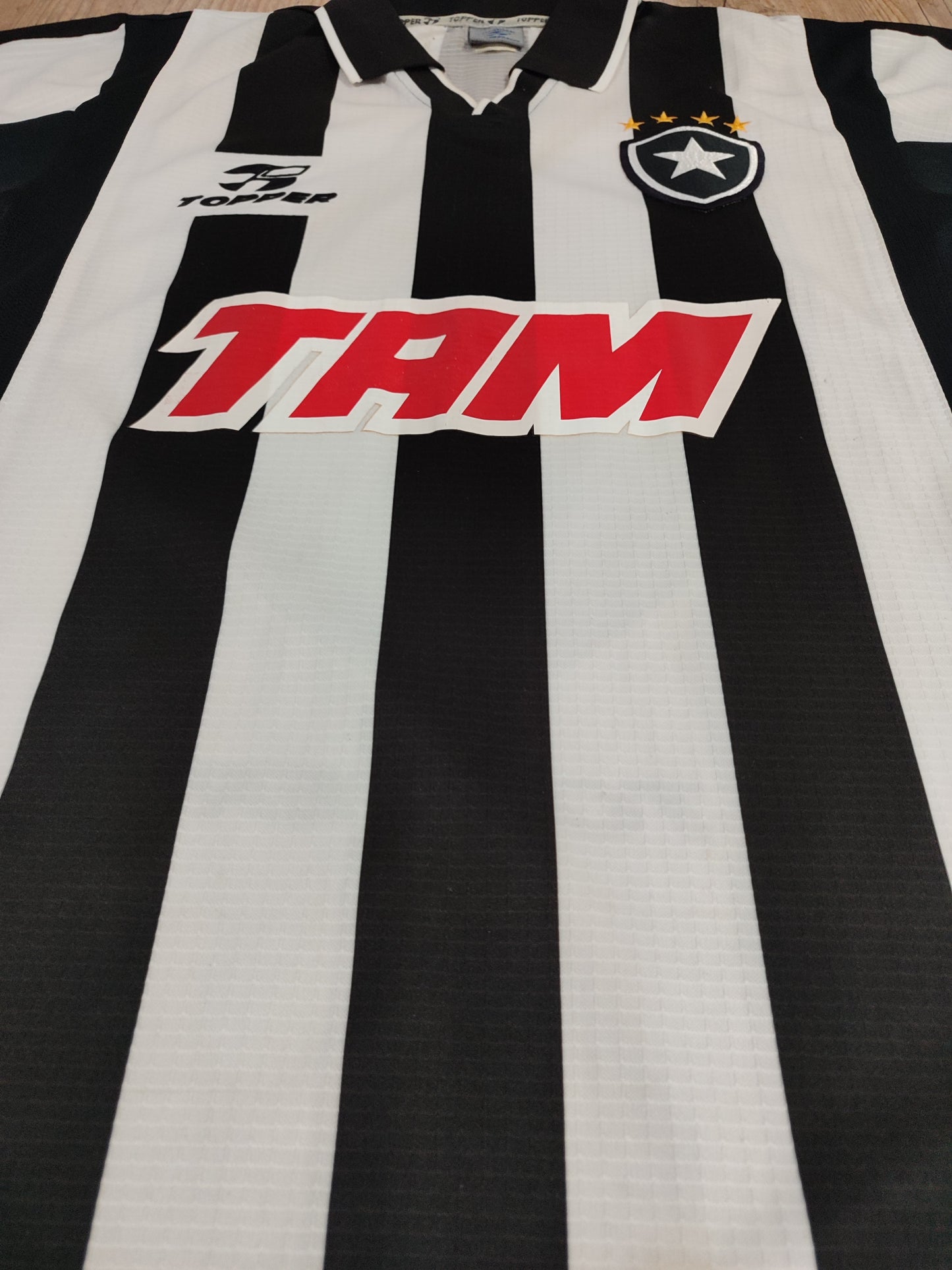 Rara Camisa Do Botafogo - TAM Ano 2000 - De Jogo - Djair