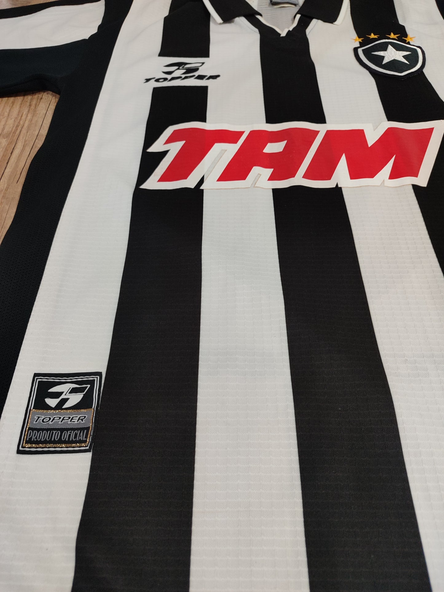 Rara Camisa Do Botafogo - TAM Ano 2000 - De Jogo - Djair