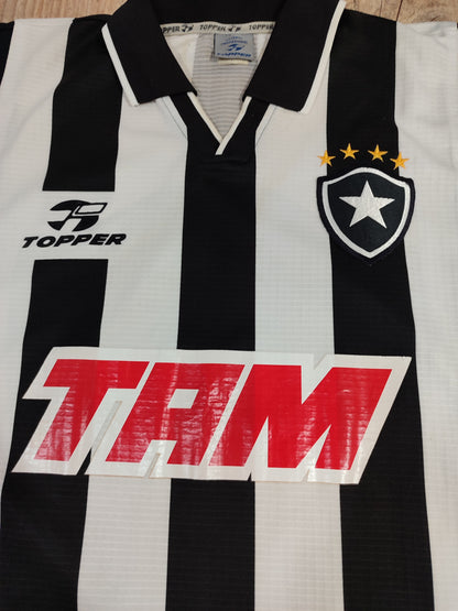 Rara Camisa Do Botafogo - TAM Ano 2000 - De Jogo - Djair