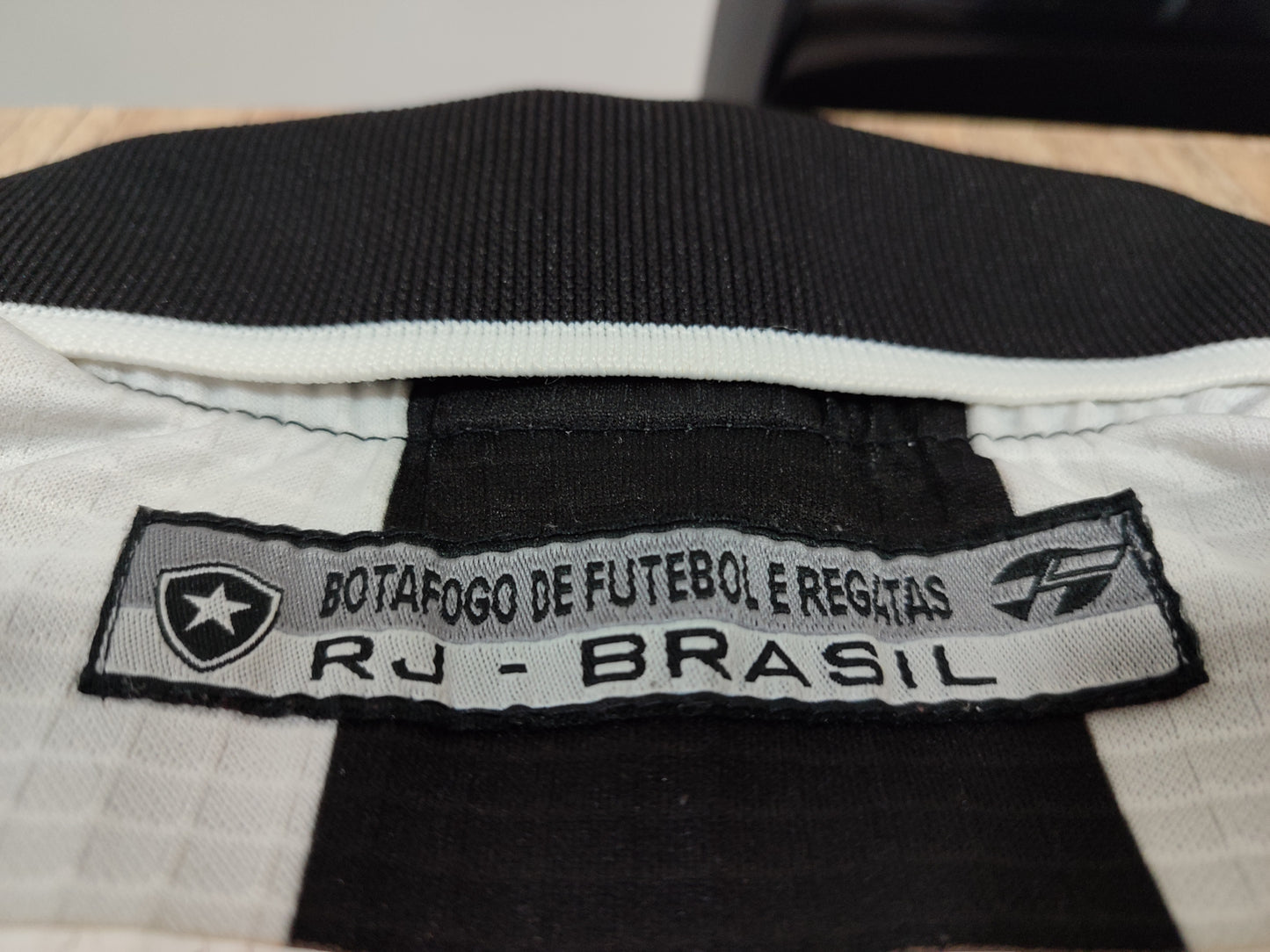 Rara Camisa Do Botafogo - TAM Ano 2000 - De Jogo - Djair