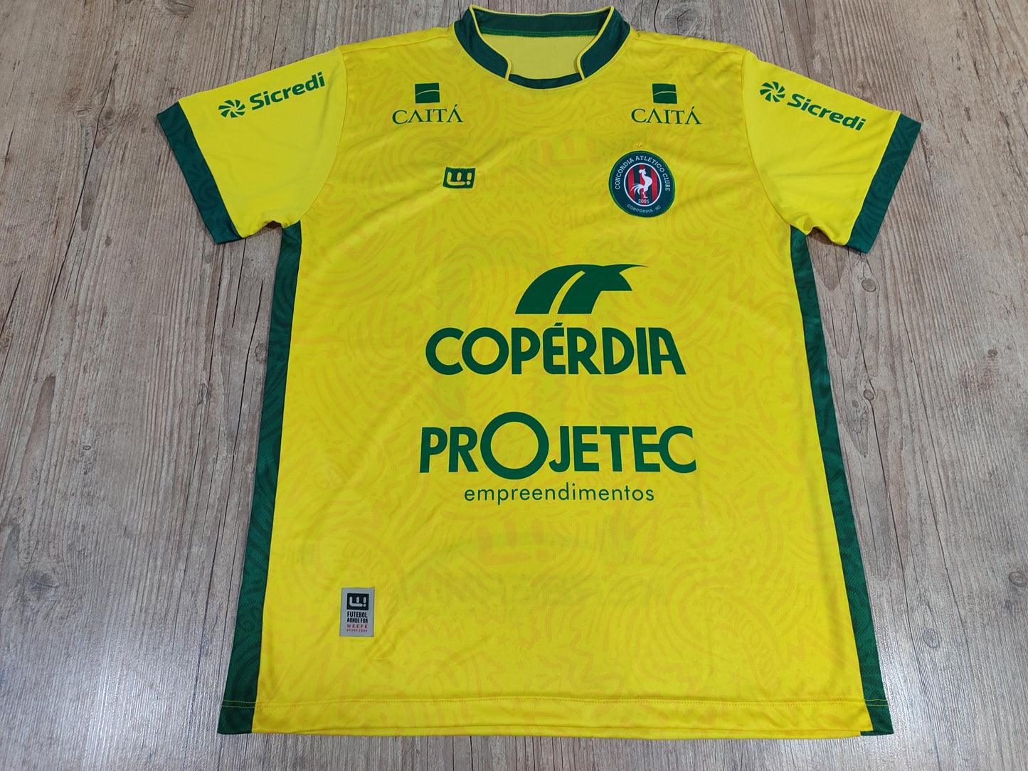 Rara Camisa Do Concórdia - Santa Catarina - Edição Limitada