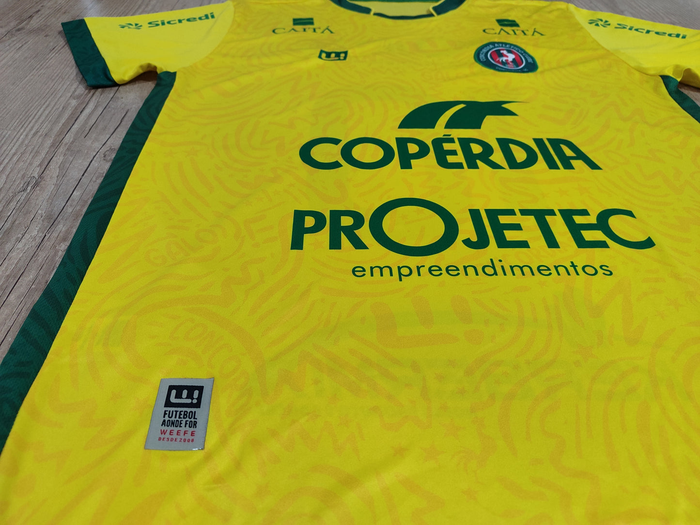 Rara Camisa Do Concórdia - Santa Catarina - Edição Limitada