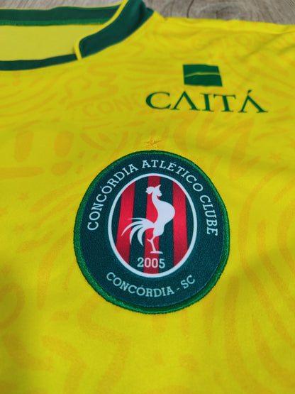 Rara Camisa Do Concórdia - Santa Catarina - Edição Limitada