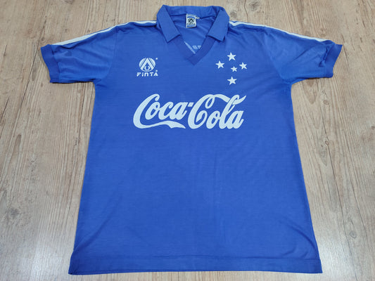 Spectacular Cruzeiro Shirt - 1991 - Coca-Cola Feint - Game