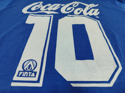 Espetacular Camisa do Cruzeiro - 1991 - Finta Coca-Cola - de Jogo