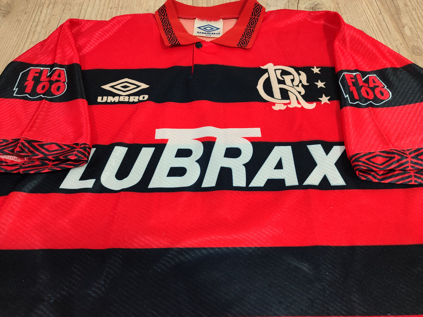 Spectacular - Flamengo - Romario 1994/1995 - Centenary - Excellent