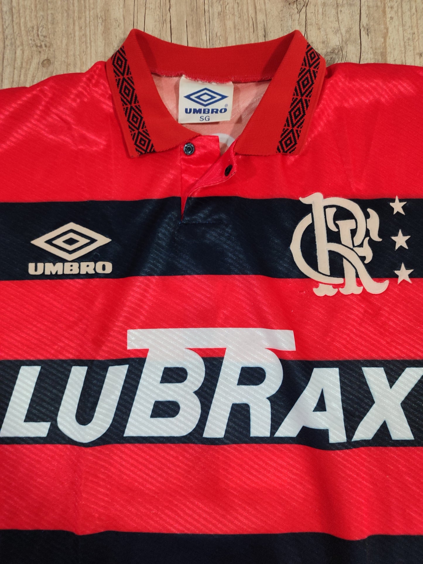 Spectacular - Flamengo - Romario 1994/1995 - Centenary - Excellent