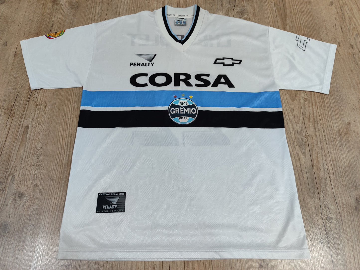 Lindíssima Camisa Do Grêmio - 1998 - De Jogo - Zé Afonso