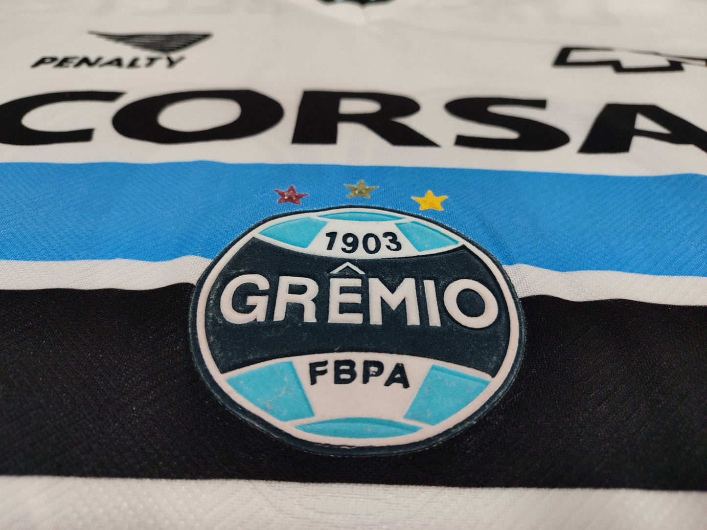 Lindíssima Camisa Do Grêmio - 1998 - De Jogo - Zé Afonso