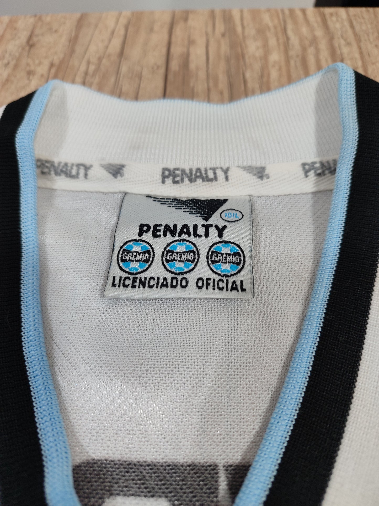 Lindíssima Camisa Do Grêmio - 1998 - De Jogo - Zé Afonso