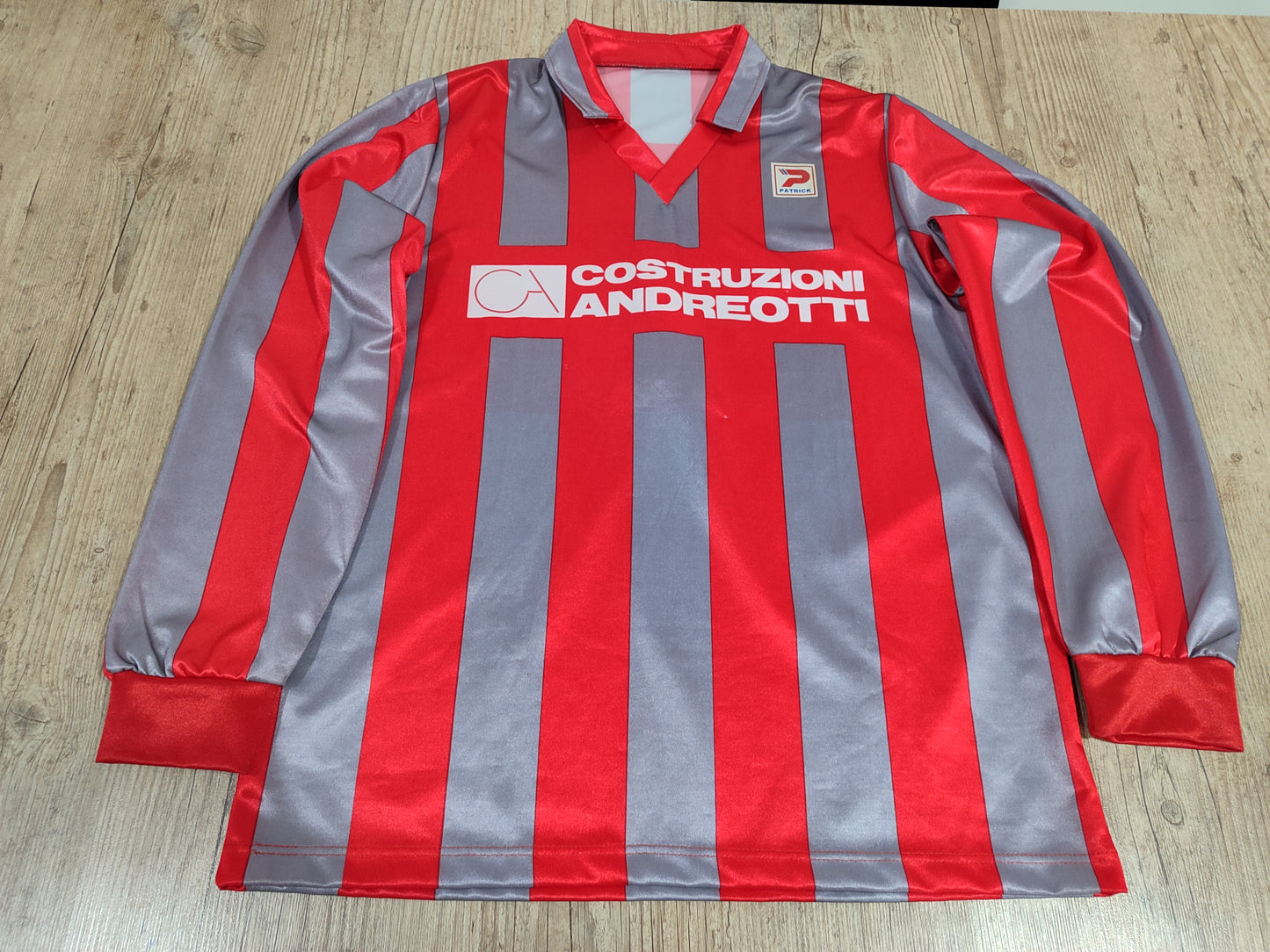 Raríssima - Camisa Cremonese - Itália - De Jogo - Serie A 1991/1992