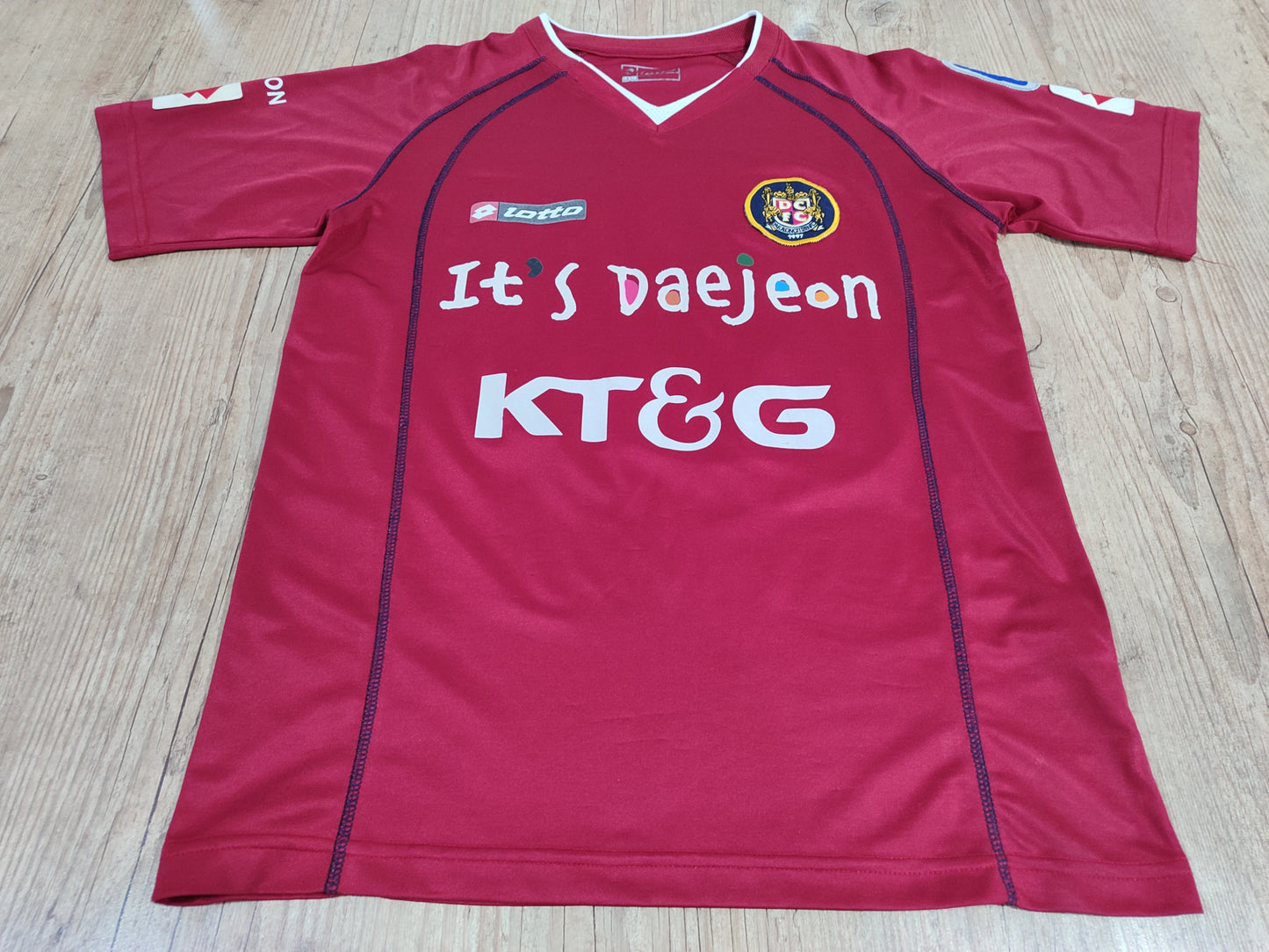 Rara Camisa De Jogo - Daejeon Hana Citizen - Coréia Do Sul